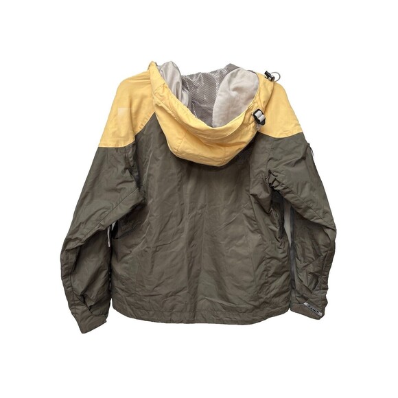 Burton Snowboards Tactic Yellow/Gray Full Zip Hoodie Jacket Womens Sz S Biolite - Picture 10 of 12